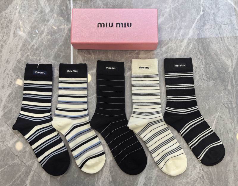 Miumiu Socks 112704